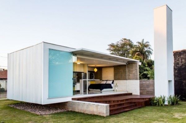 Modular Container Cabin