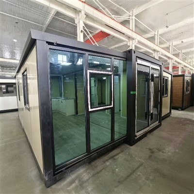 20 stôp prefabrikovaný kontajnerový dom